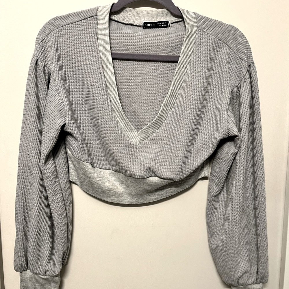 SHEIN, size small, long sleeve top